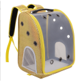 New transparent trolley bag portable breathable pet backpack